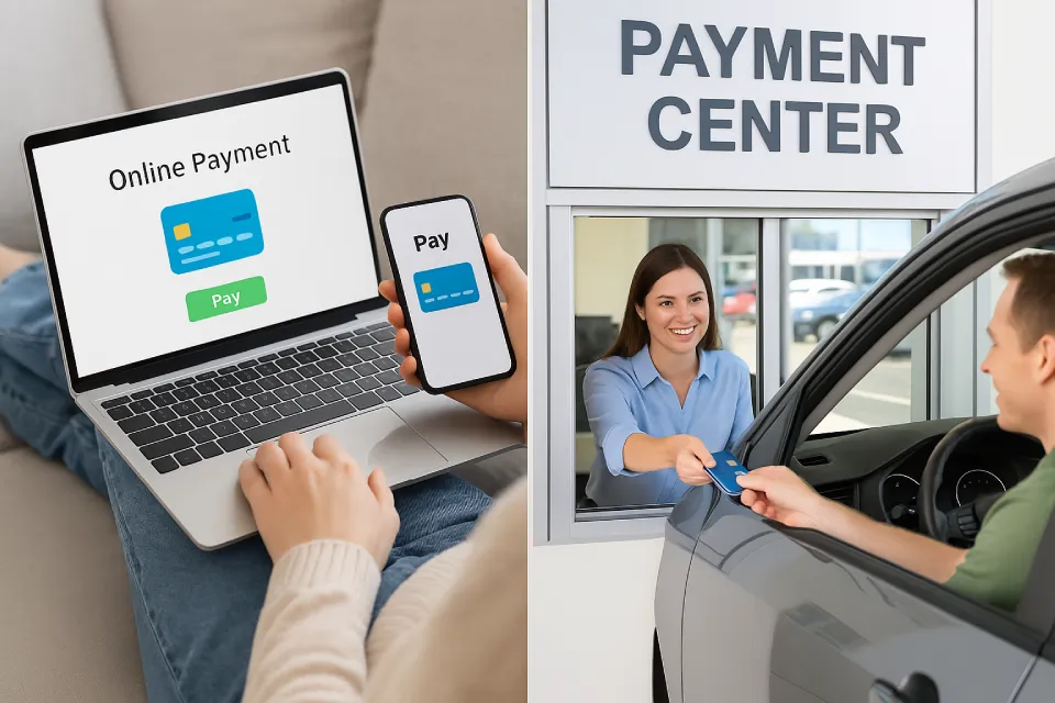 Payment Portal - fiesta Motors