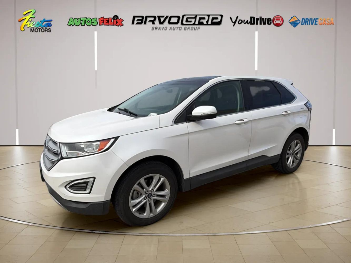 2018 Ford Edge SEL