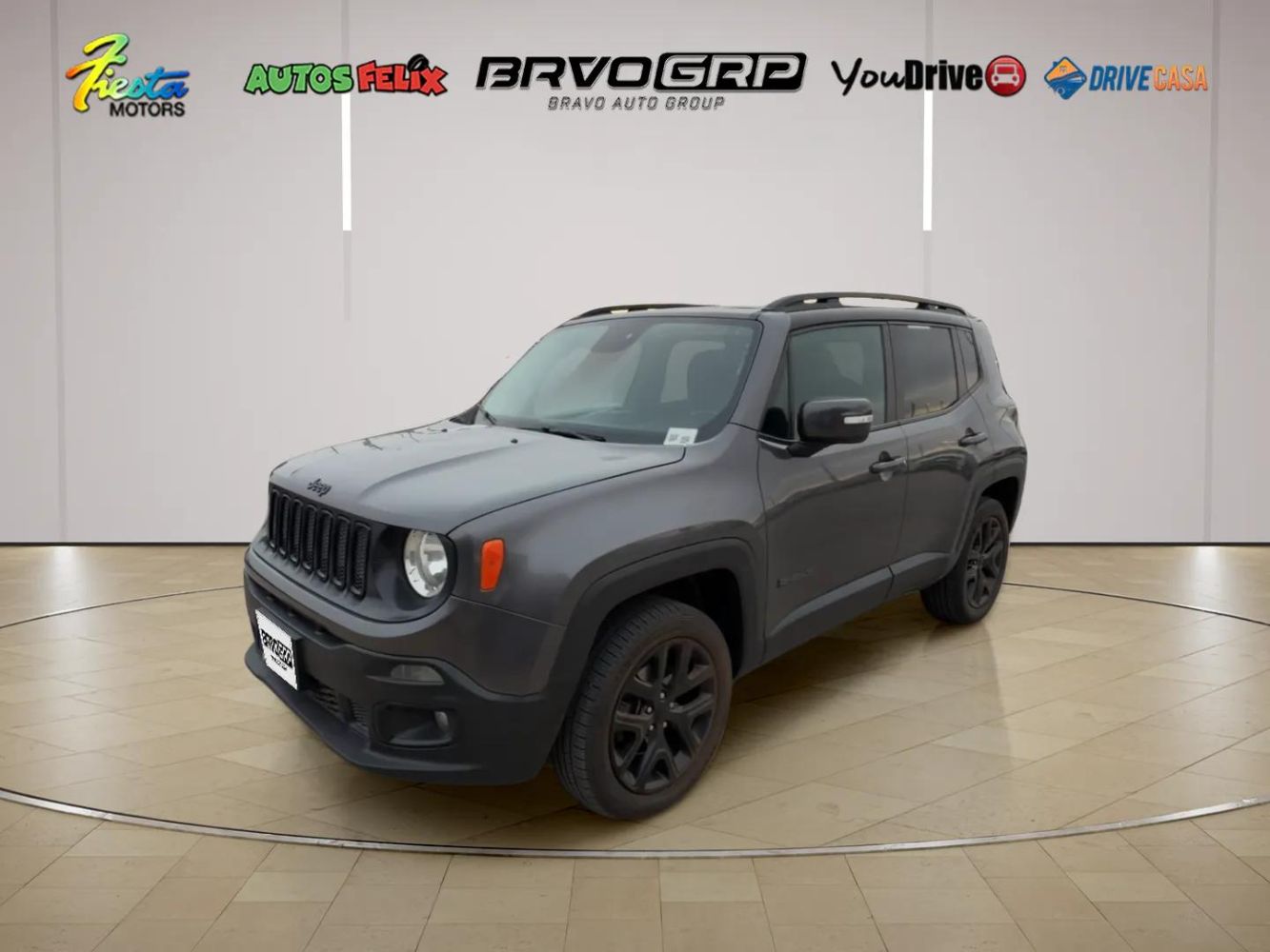 2016 Jeep Renegade Justice Special Edition