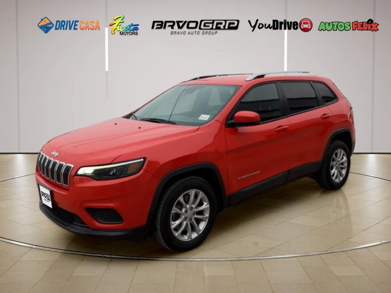 2021 Jeep Cherokee Latitude