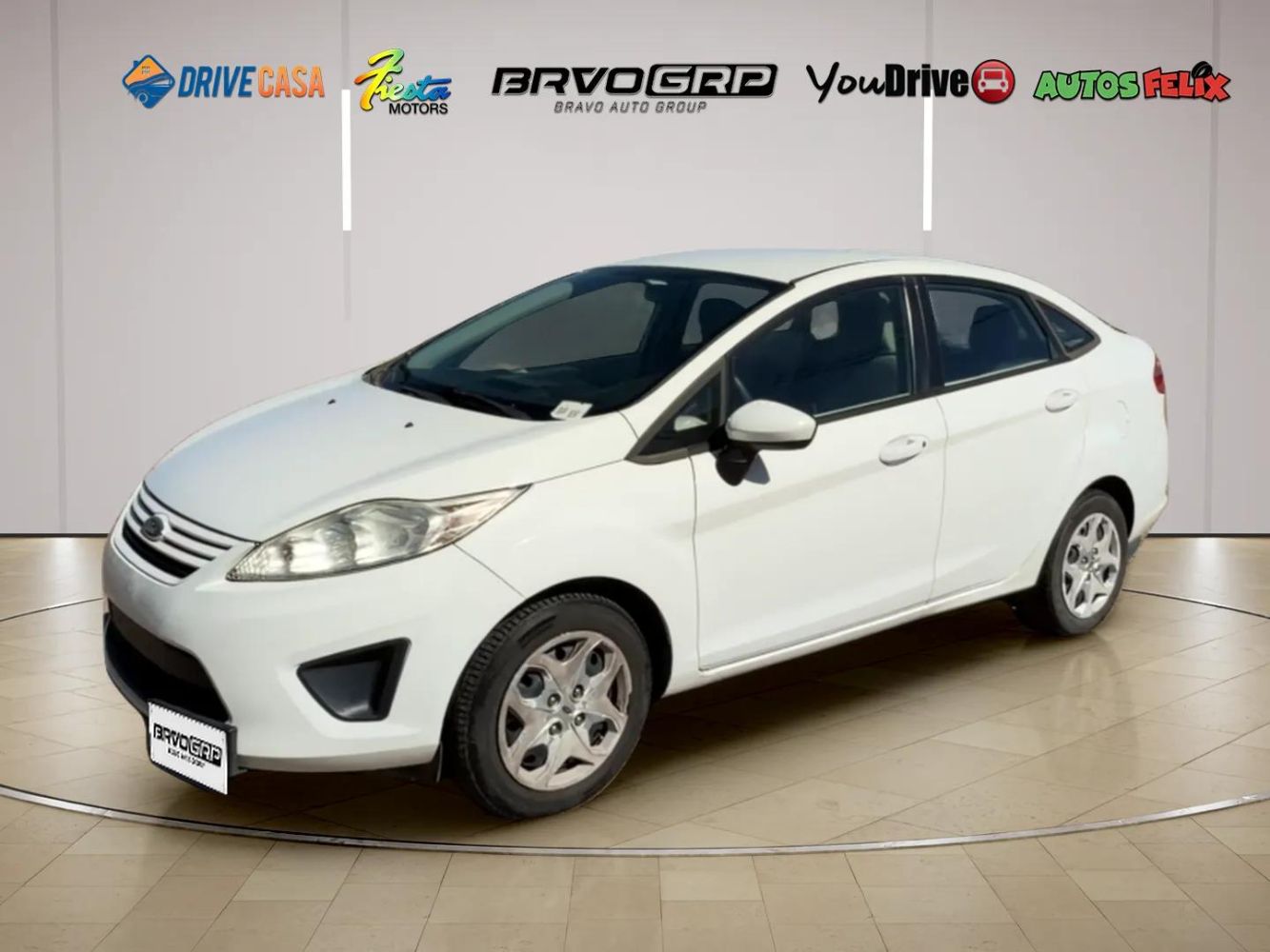 2013 Ford Fiesta S