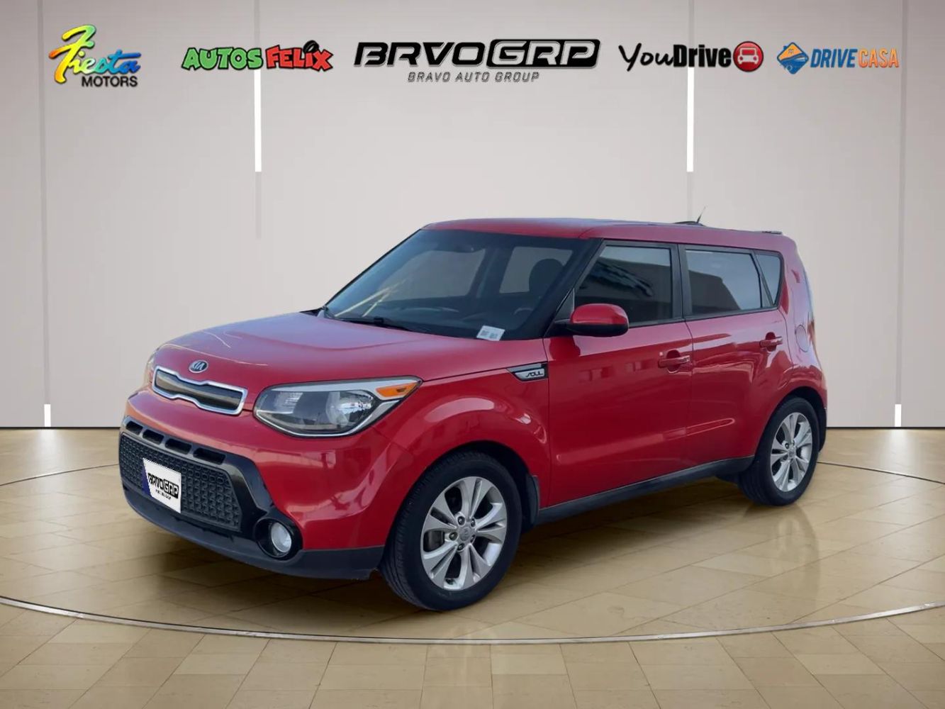 2016 Kia Soul +