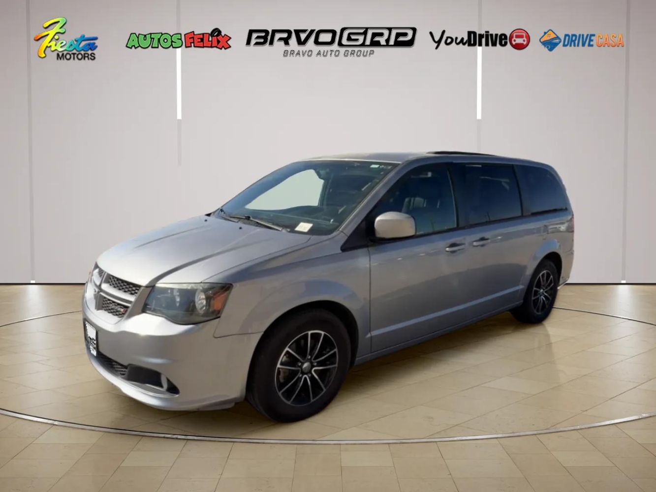 2018 Dodge Grand Caravan GT
