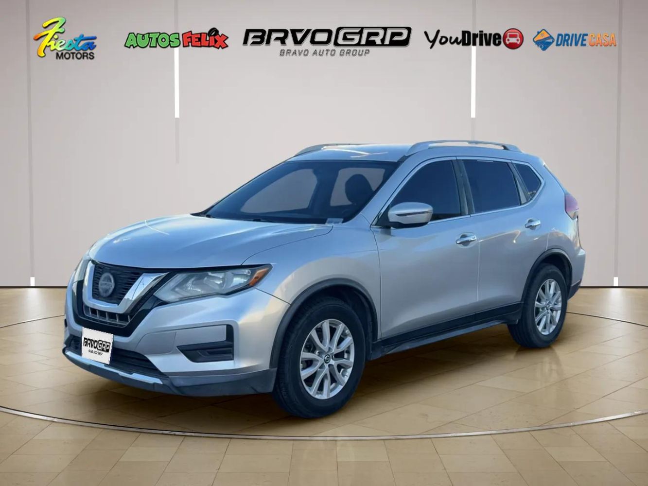 2018 Nissan Rogue SV