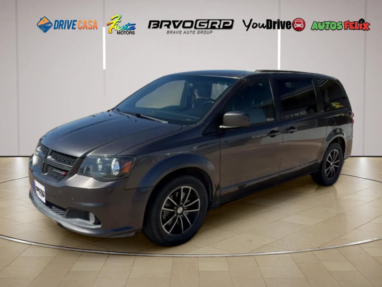 2018 Dodge Grand Caravan GT