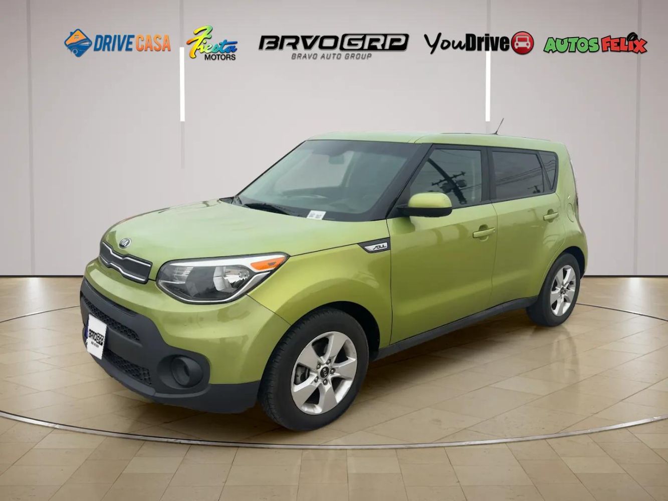 2018 Kia Soul Base