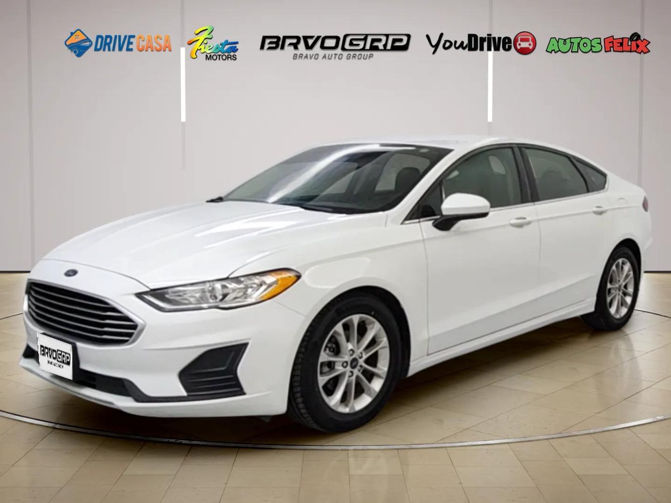 2020 Ford Fusion SE
