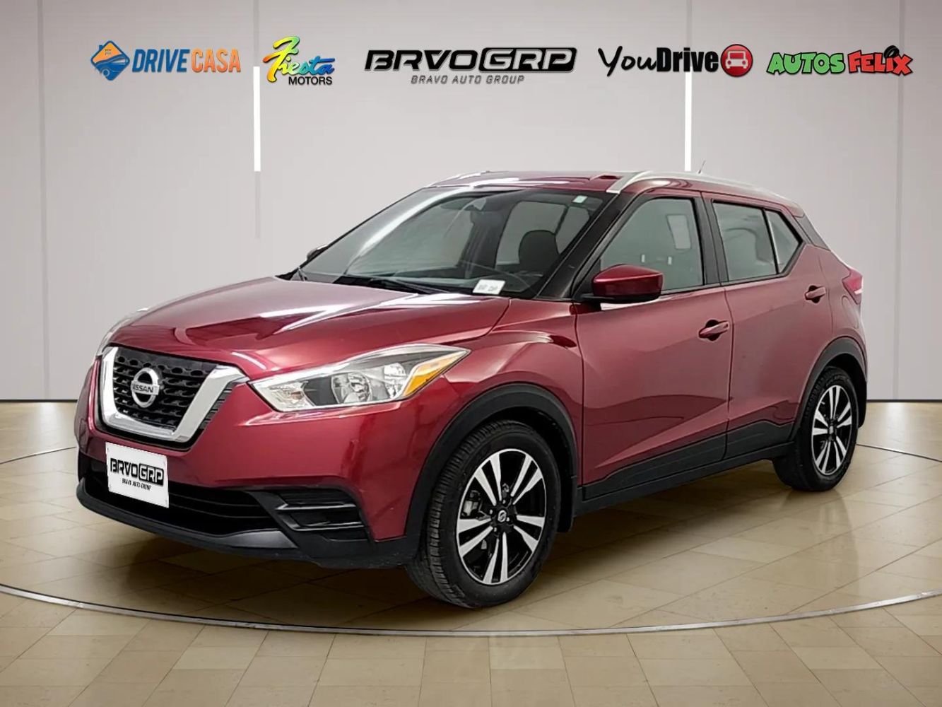 2019 Nissan Kicks SV