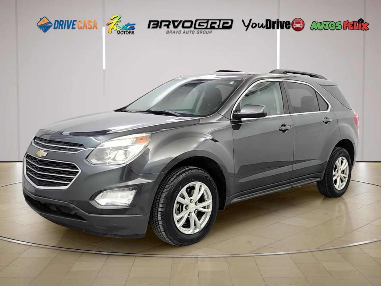 2017 Chevrolet Equinox LT