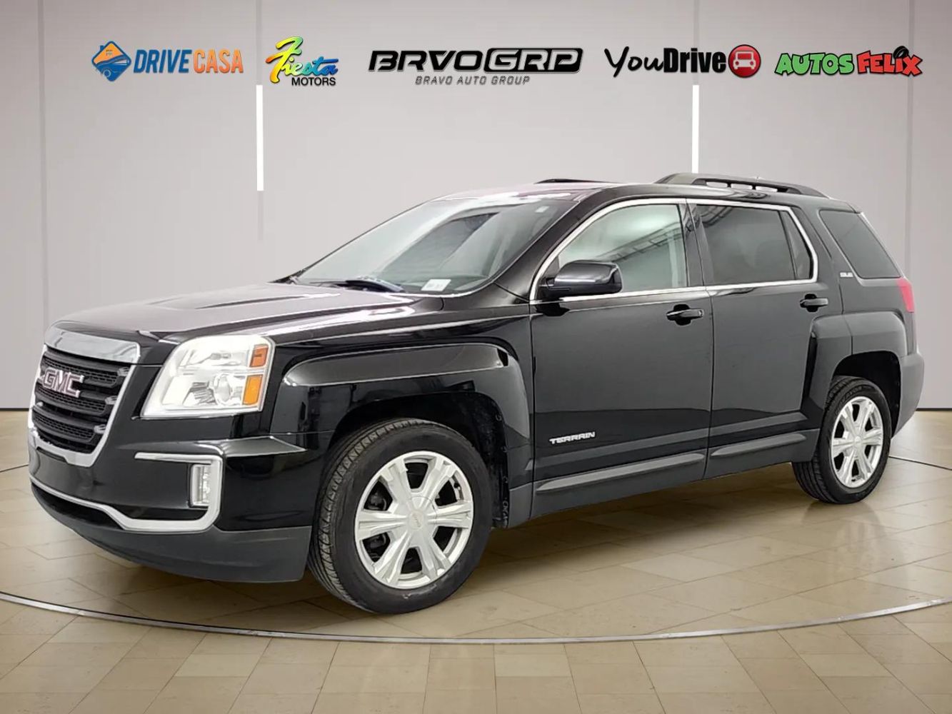 2017 GMC Terrain SLE-2