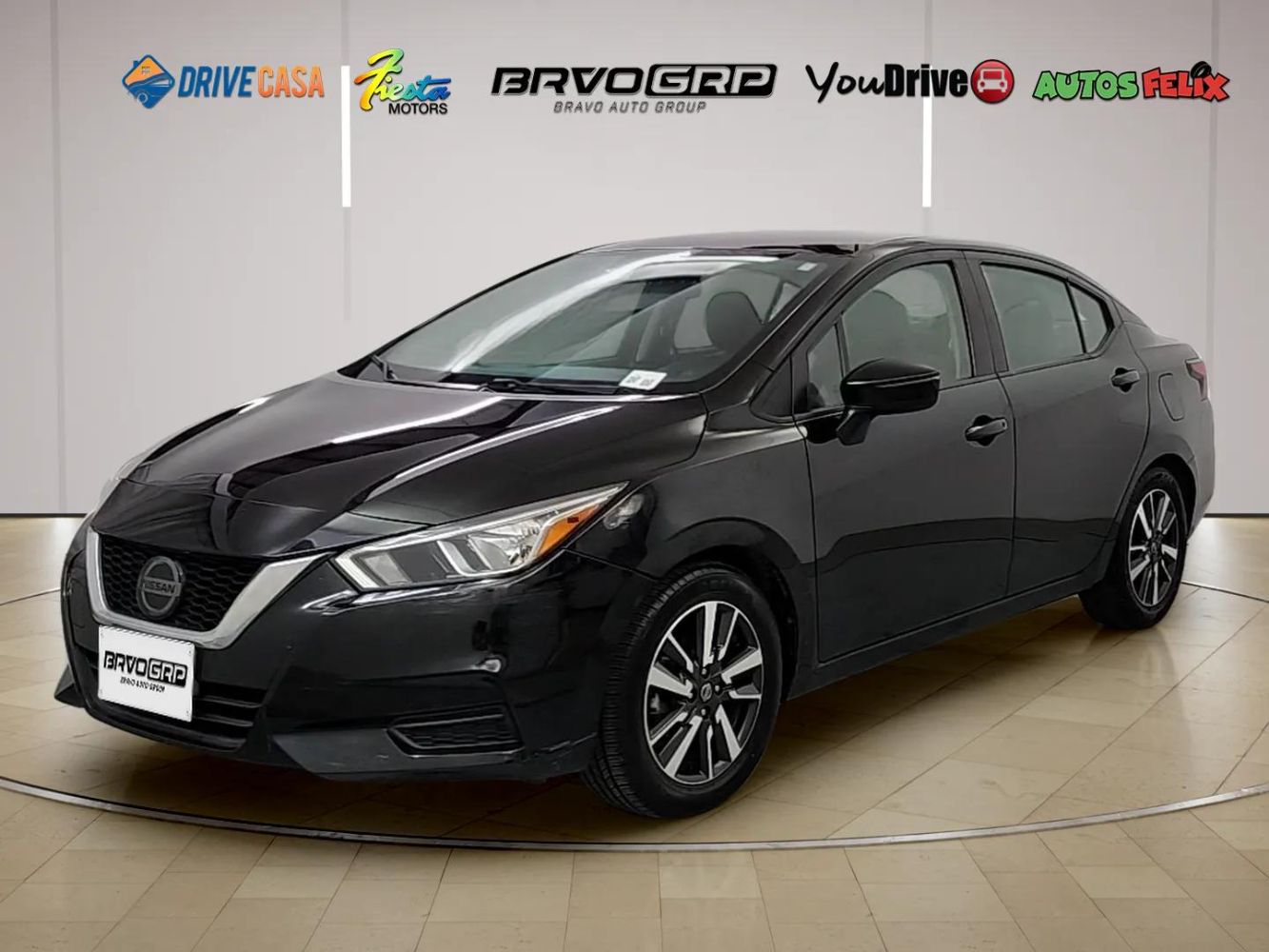 2021 Nissan Versa Sedan