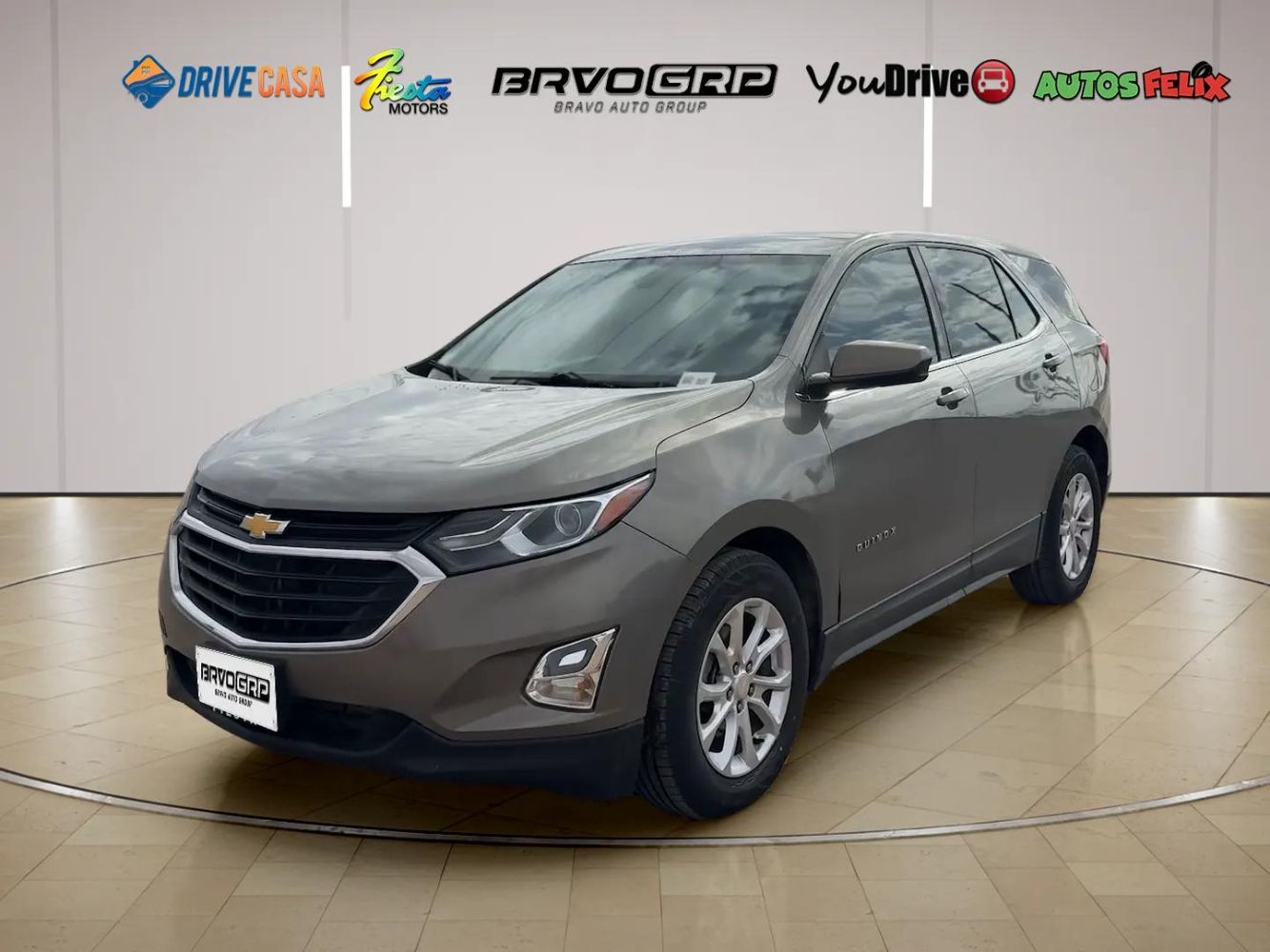 2018 Chevrolet Equinox LT
