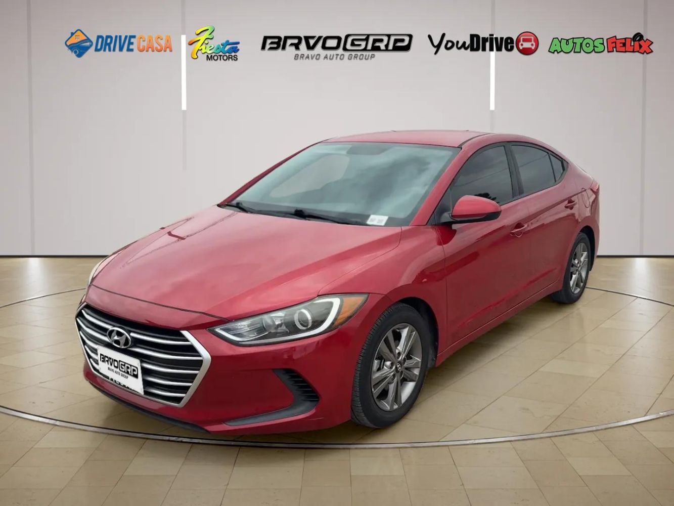 2017 Hyundai Elantra Limited