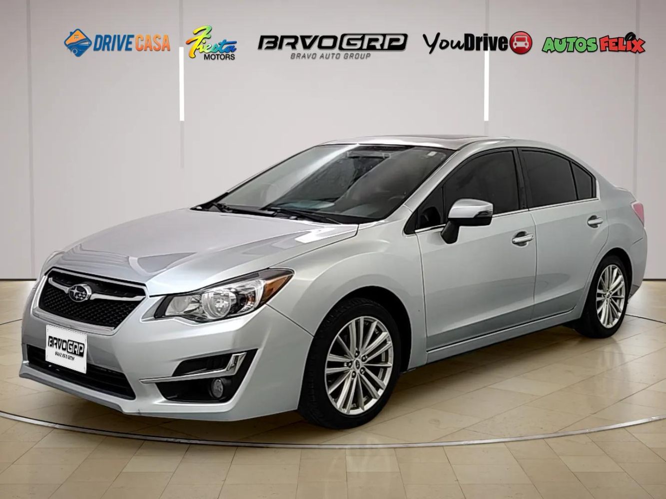 2016 Subaru Impreza Limited