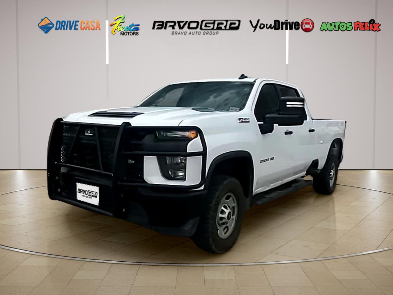 2021 Chevrolet Silverado HD Work Truck 4WD Crew Cab Long Box's photo