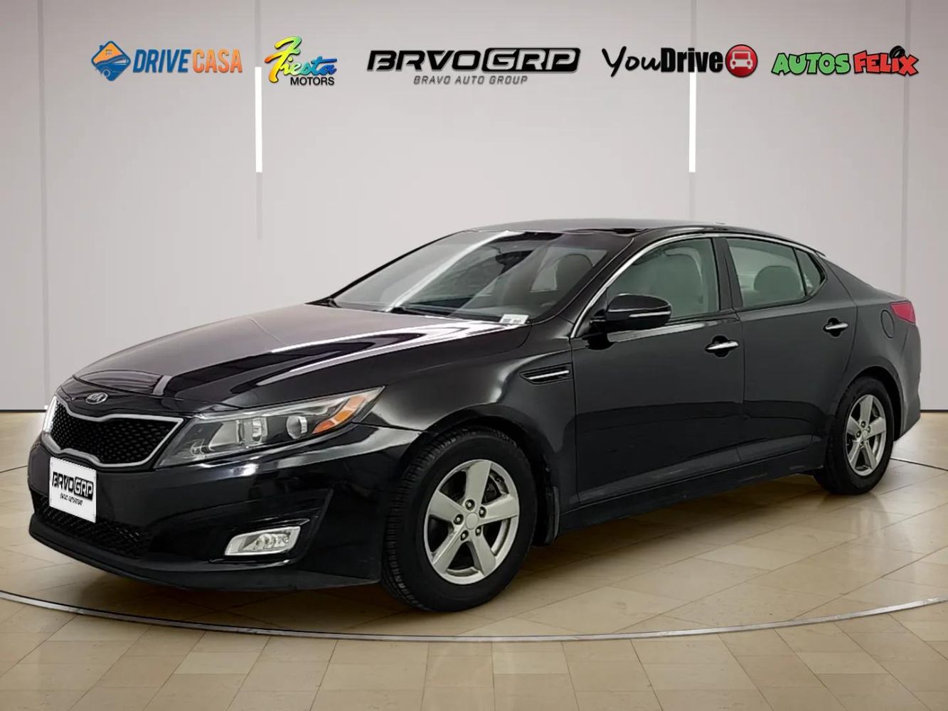2014 Kia Optima LX AT's photo