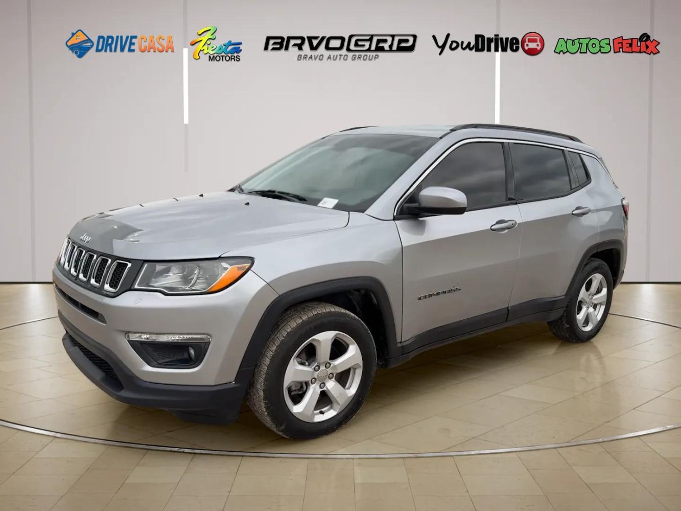 2020 Jeep Compass Latitude
