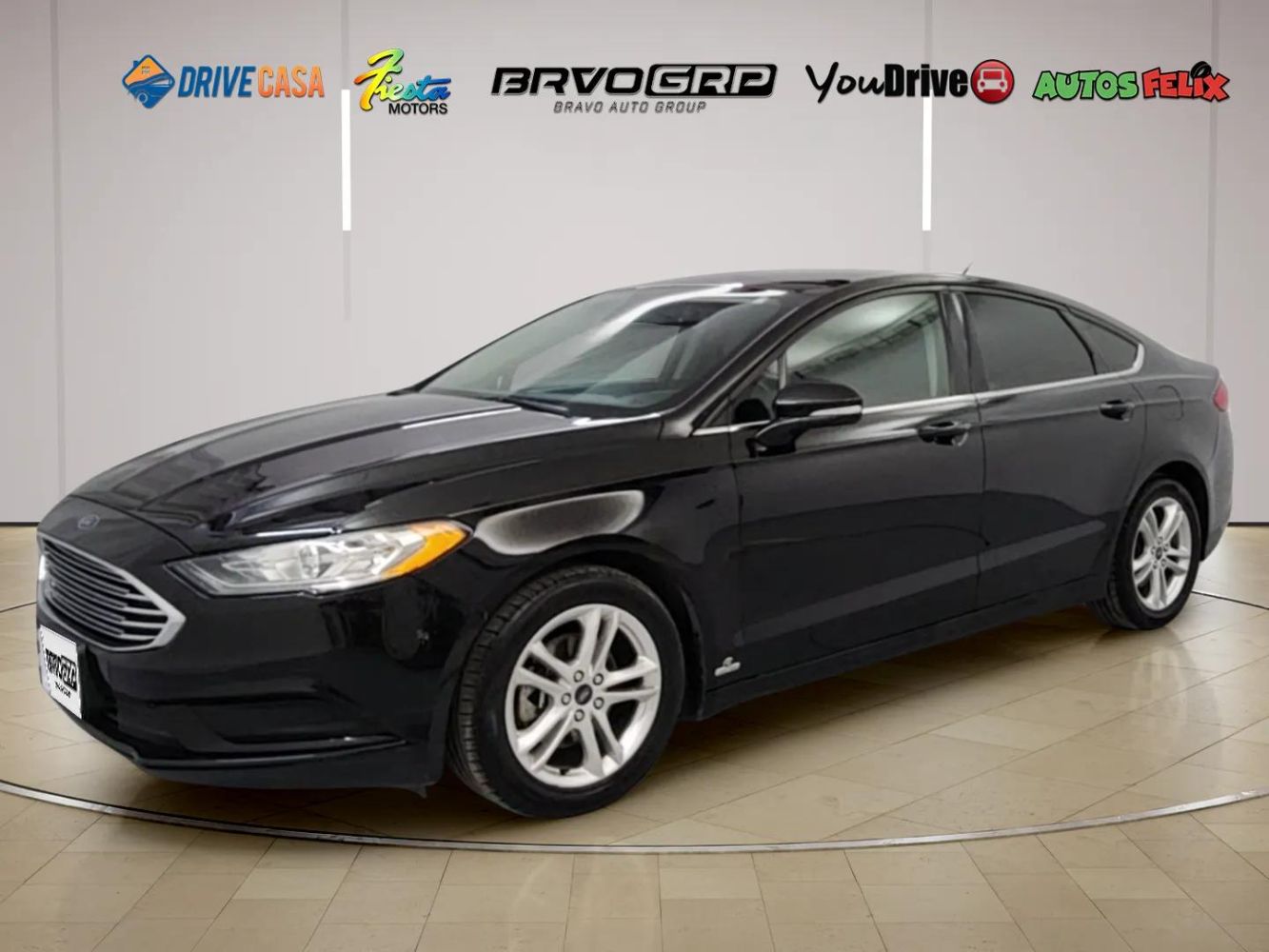2018 Ford Fusion SE FWD's photo