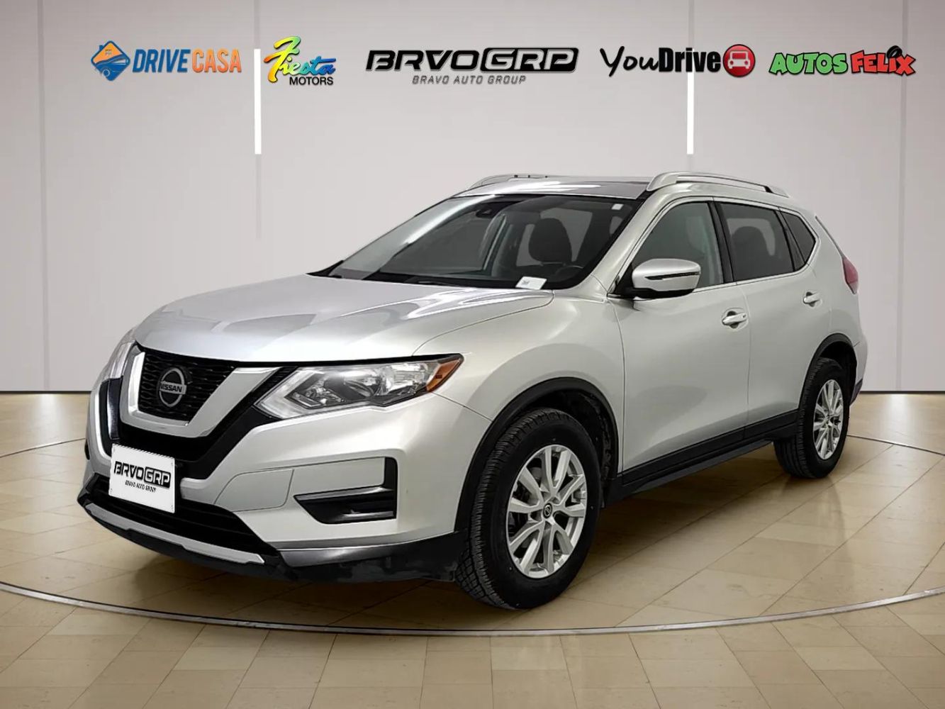 2019 Nissan Rogue SV FWD's photo