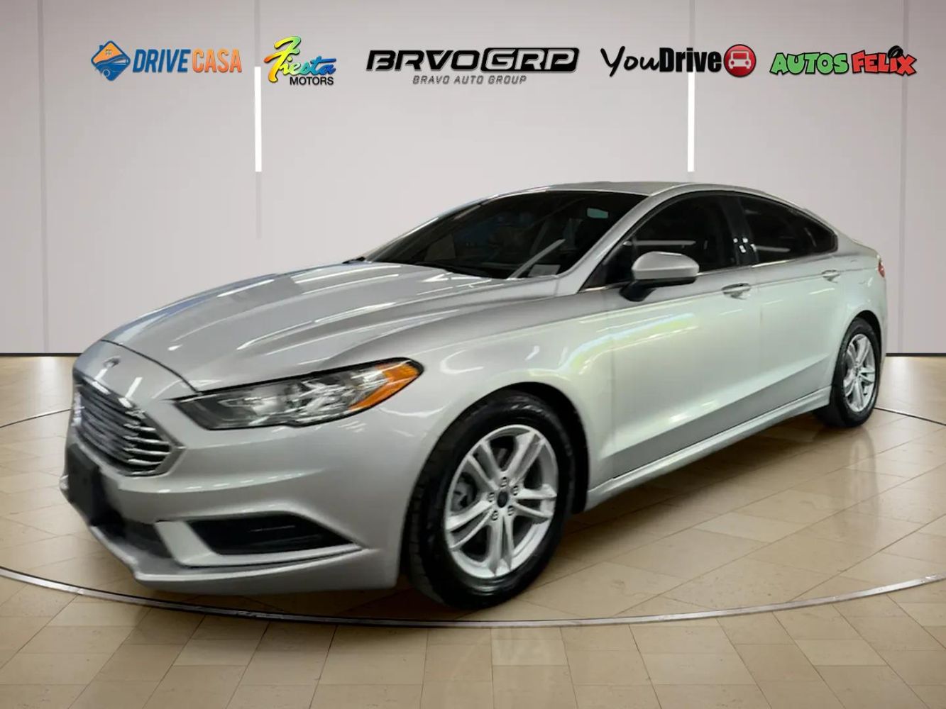 2018 Ford Fusion SE