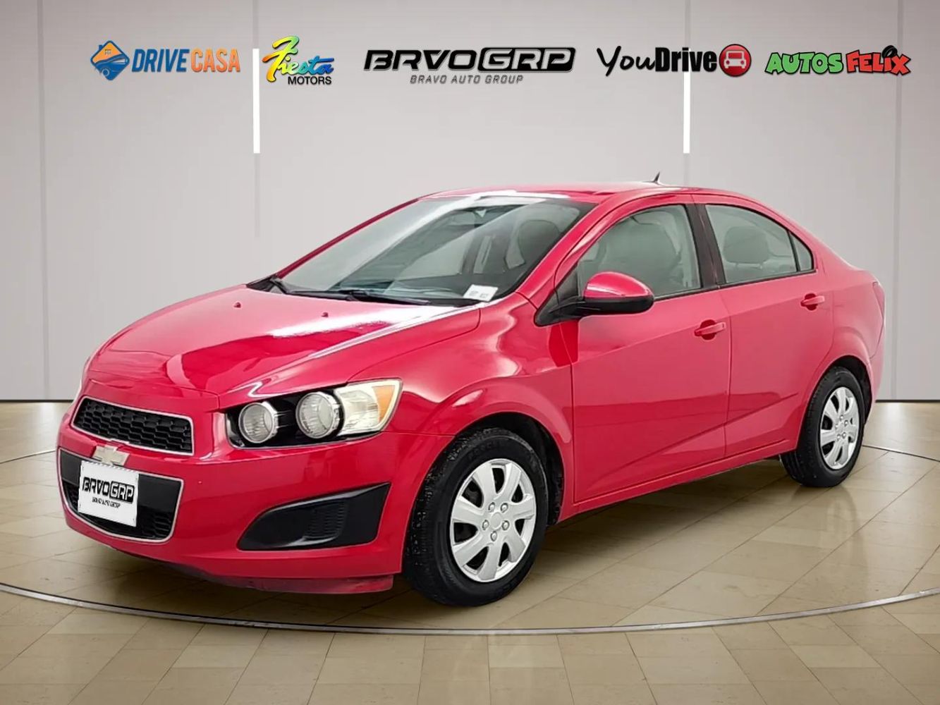 2014 Chevrolet Sonic Sedan LS Automatic's photo
