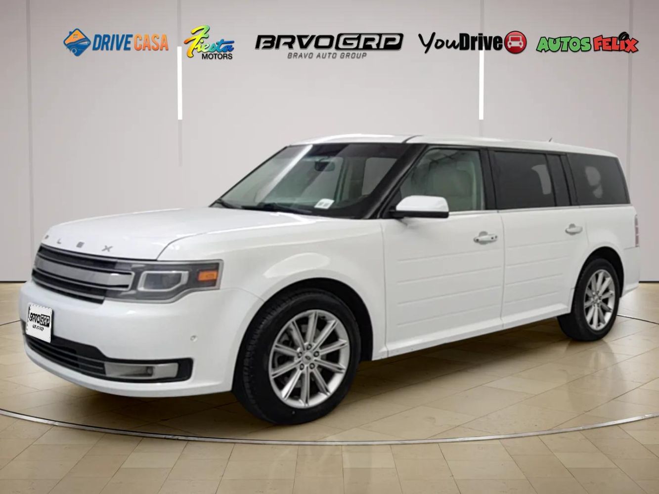 2018 Ford Flex Limited