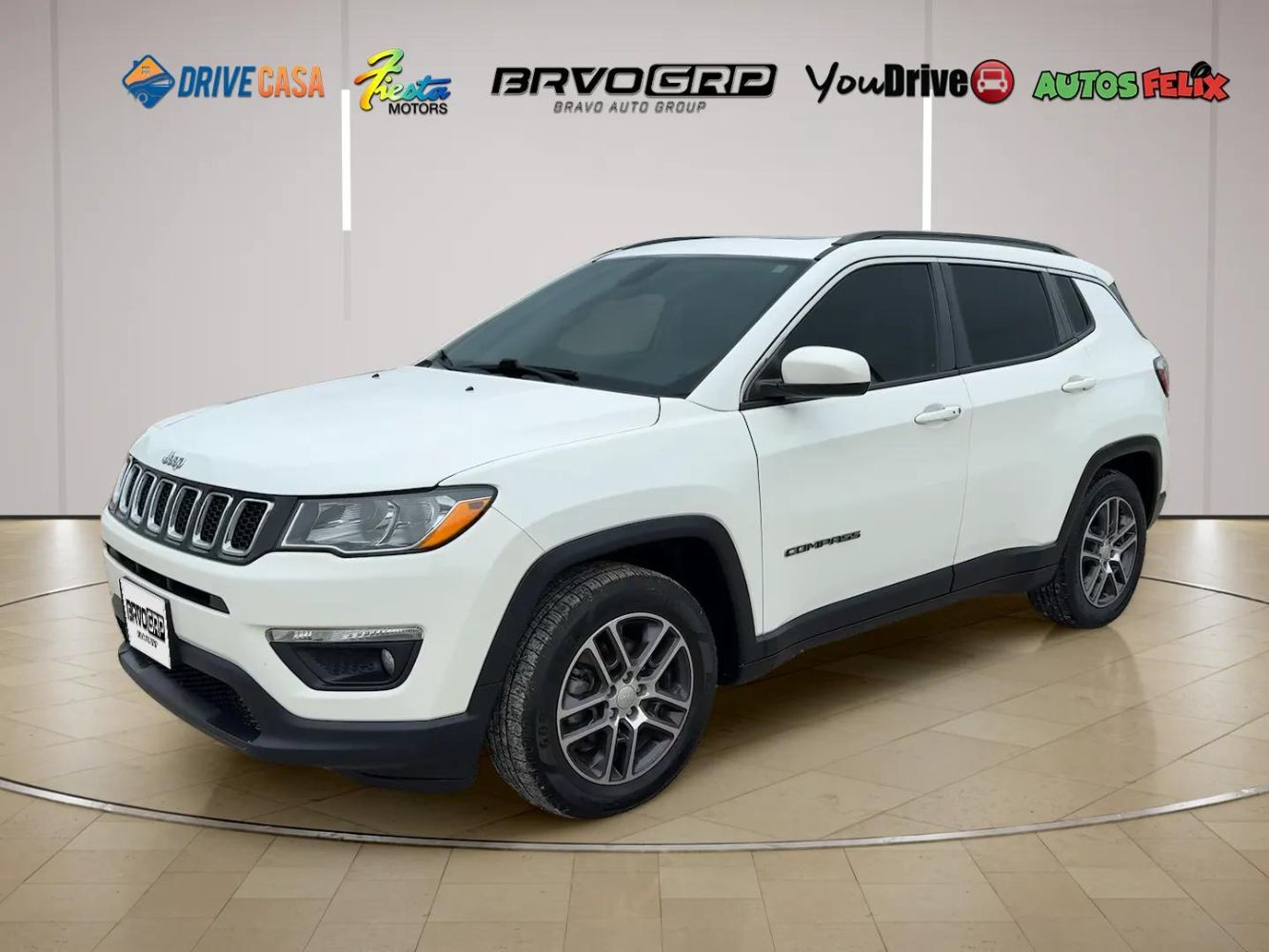 2020 Jeep Compass Sun & Wheel
