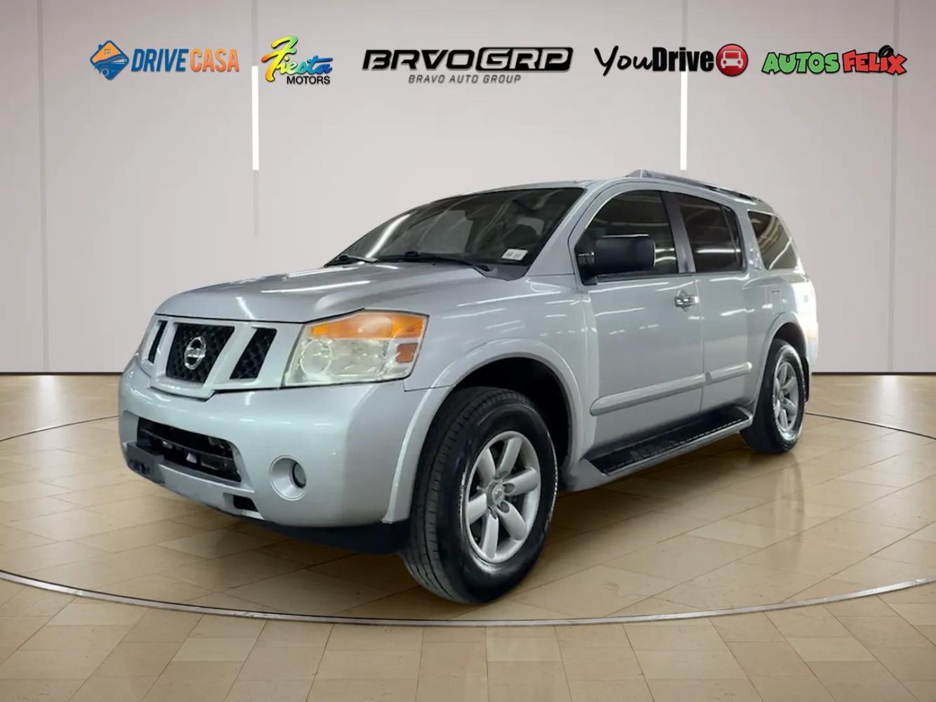 2015 Nissan Armada SV 4X4's photo