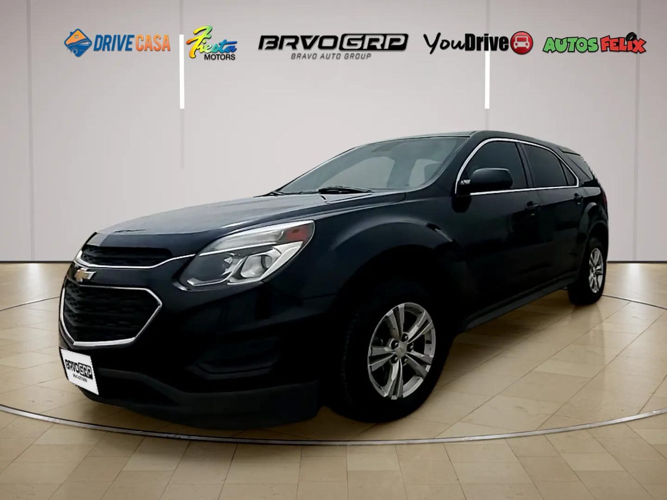 2017 Chevrolet Equinox LS's photo