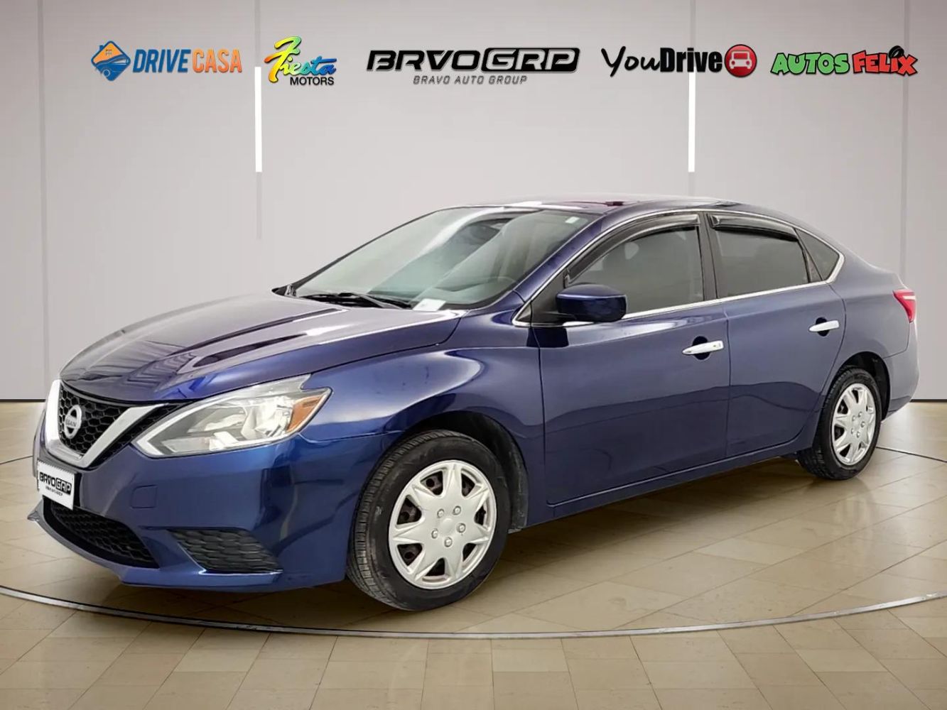 2017 Nissan Sentra SV CVT's photo