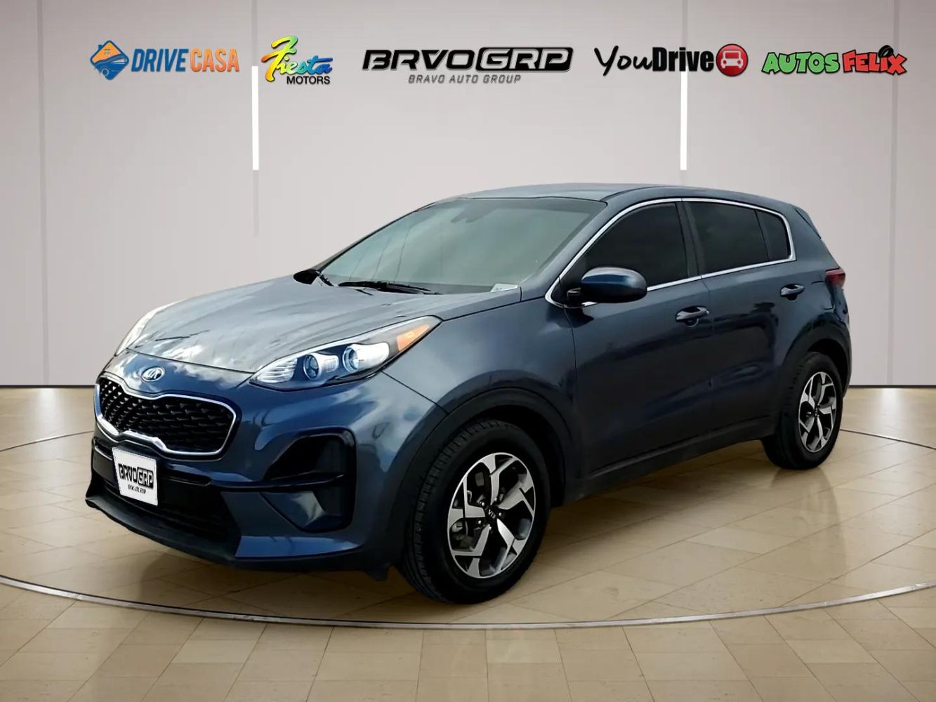 2020 Kia Sportage 2.4 LX AT's photo