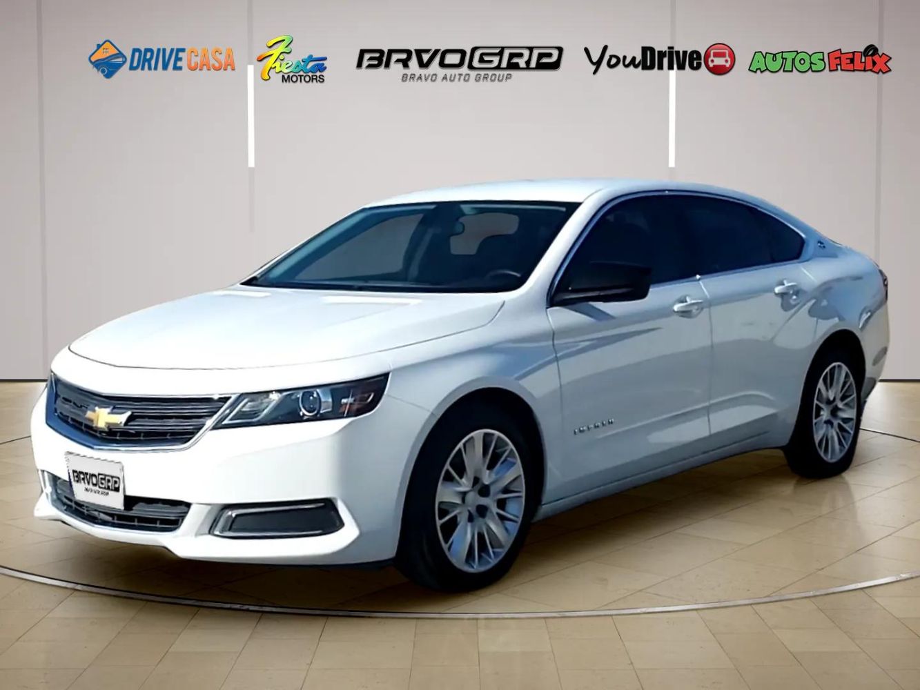 2018 Chevrolet Impala 1LS's photo