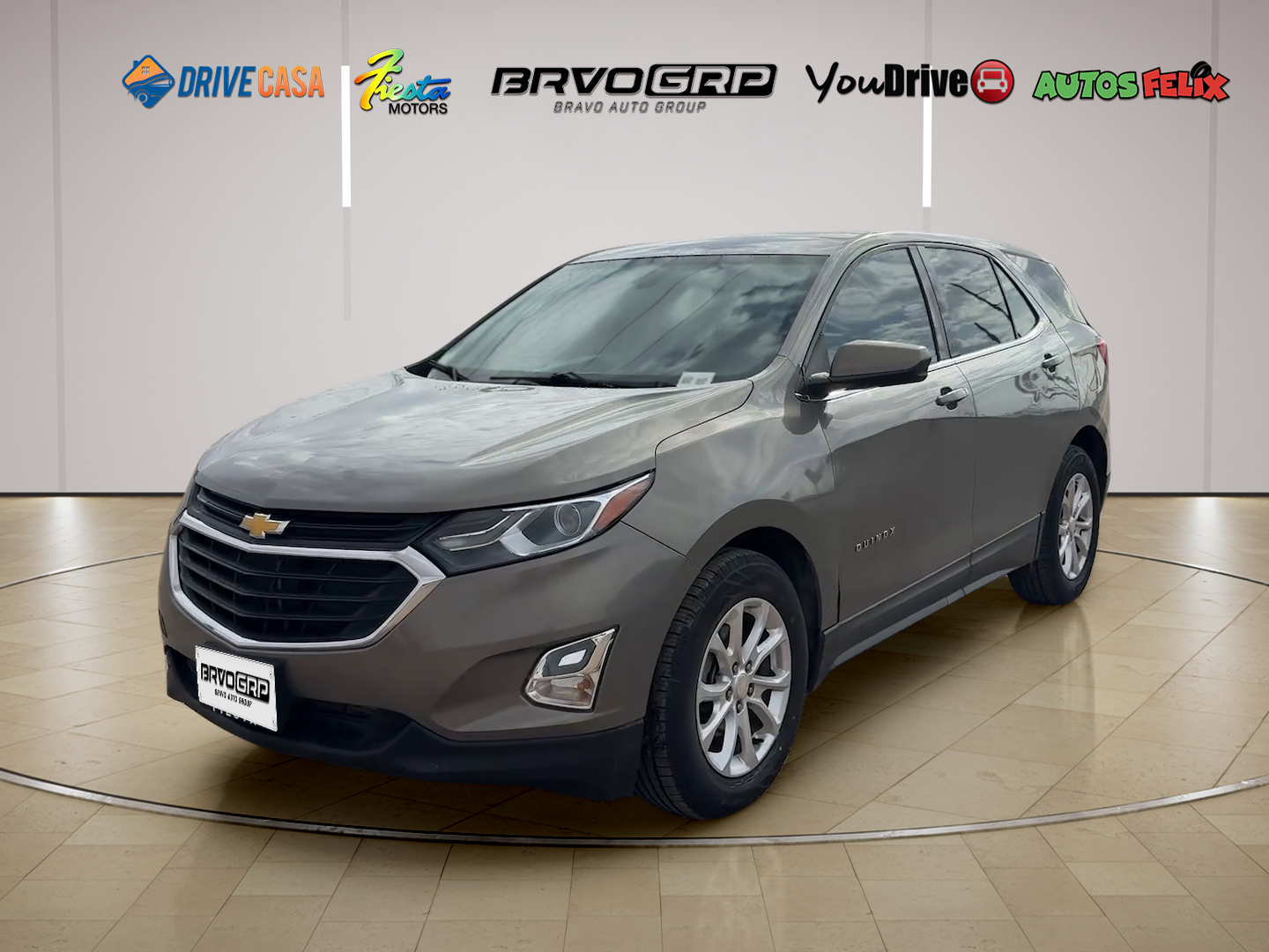 2018 Chevrolet Equinox