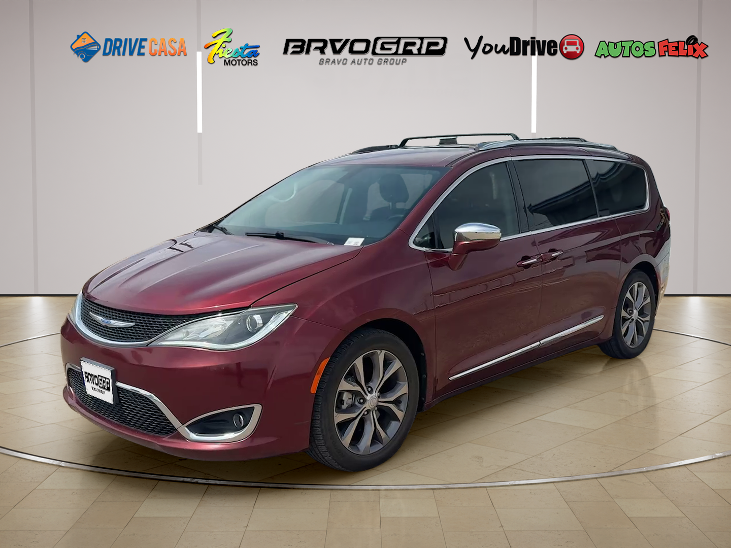 2019 Chrysler Pacifica