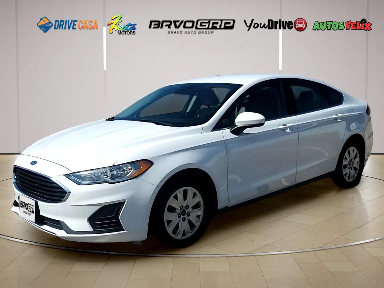 2020 Ford Fusion S FWD's photo