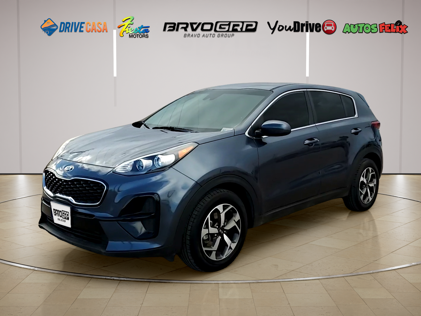 2020 Kia Sportage