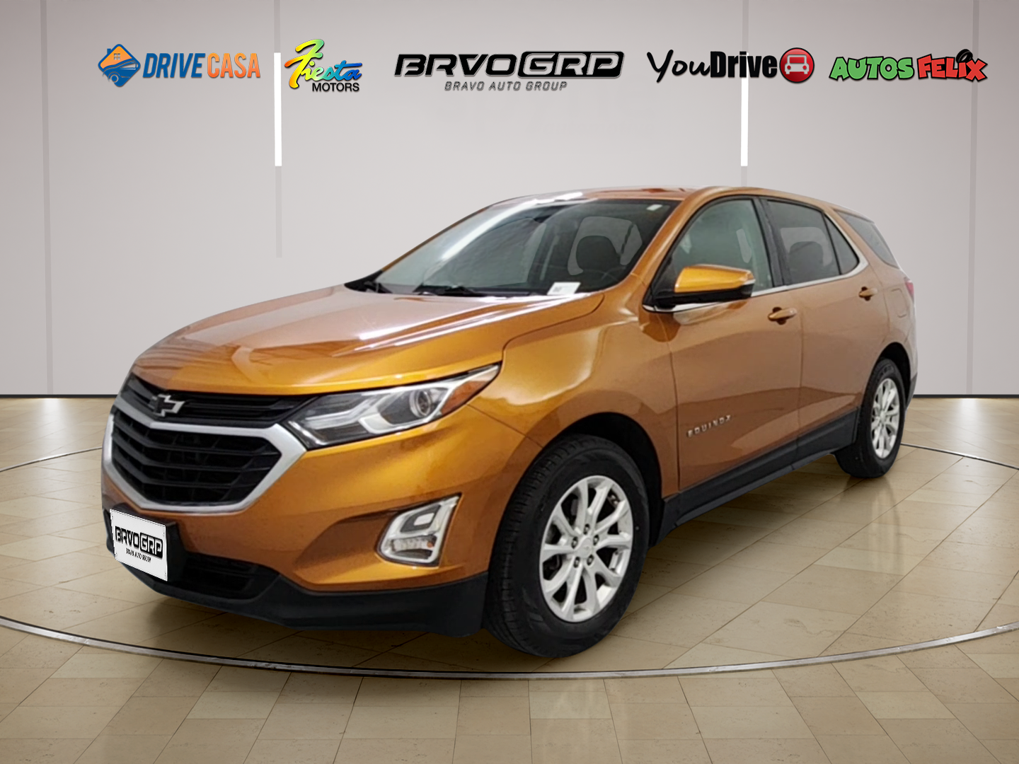 2018 Chevrolet Equinox
