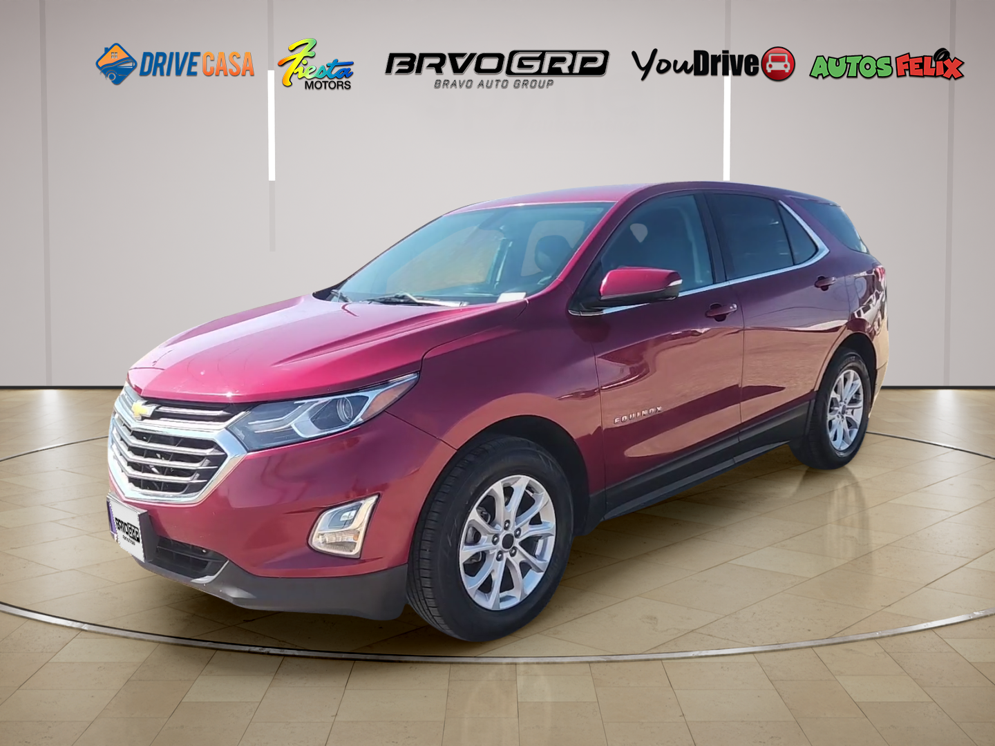2018 Chevrolet Equinox
